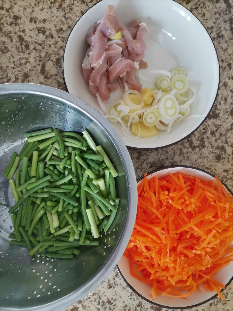 蒜薹炒肉