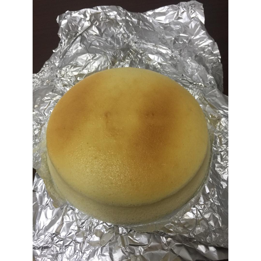 无油酸奶蛋糕6寸（2蛋）