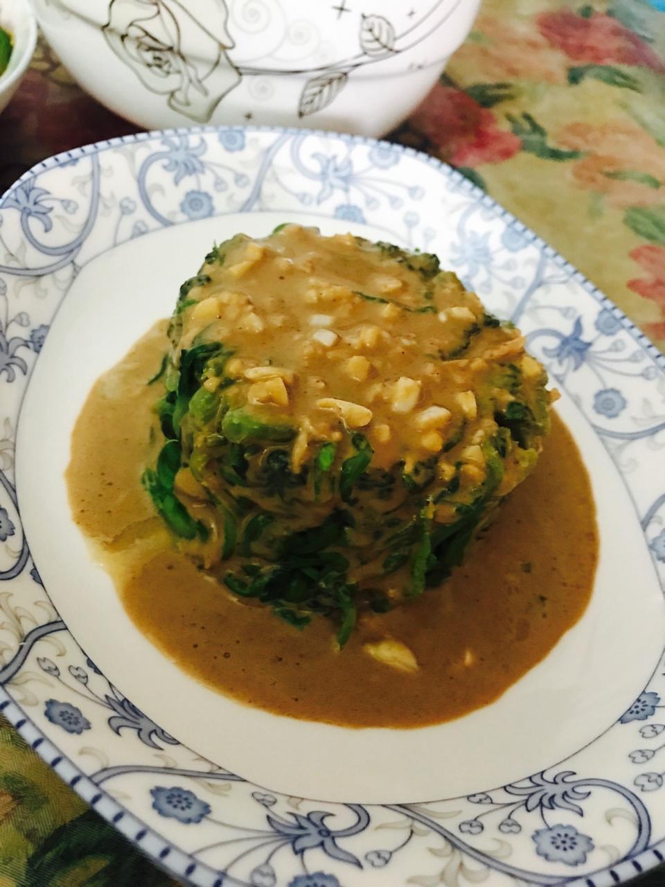 麻酱菠菜