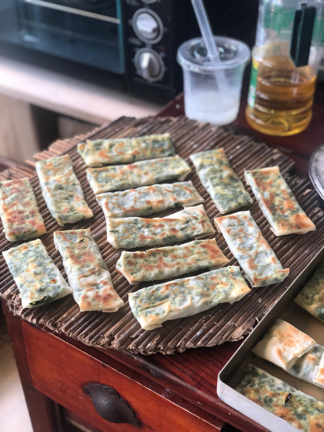 快手韭菜盒子