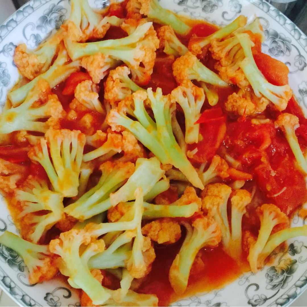 番茄菜花