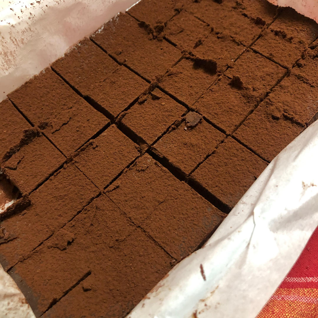 这个生巧克力的方子，简单简单最简单
