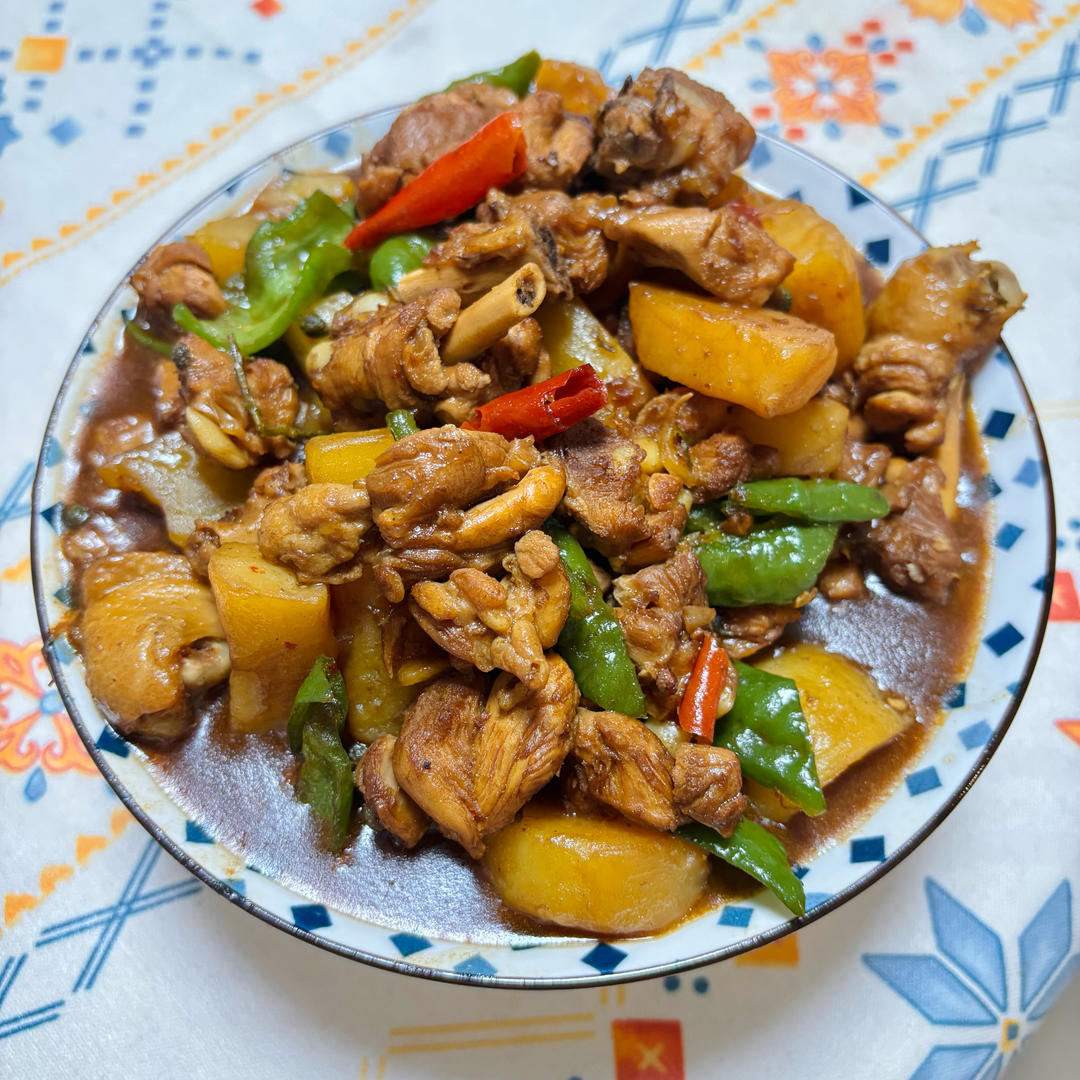山东炒鸡