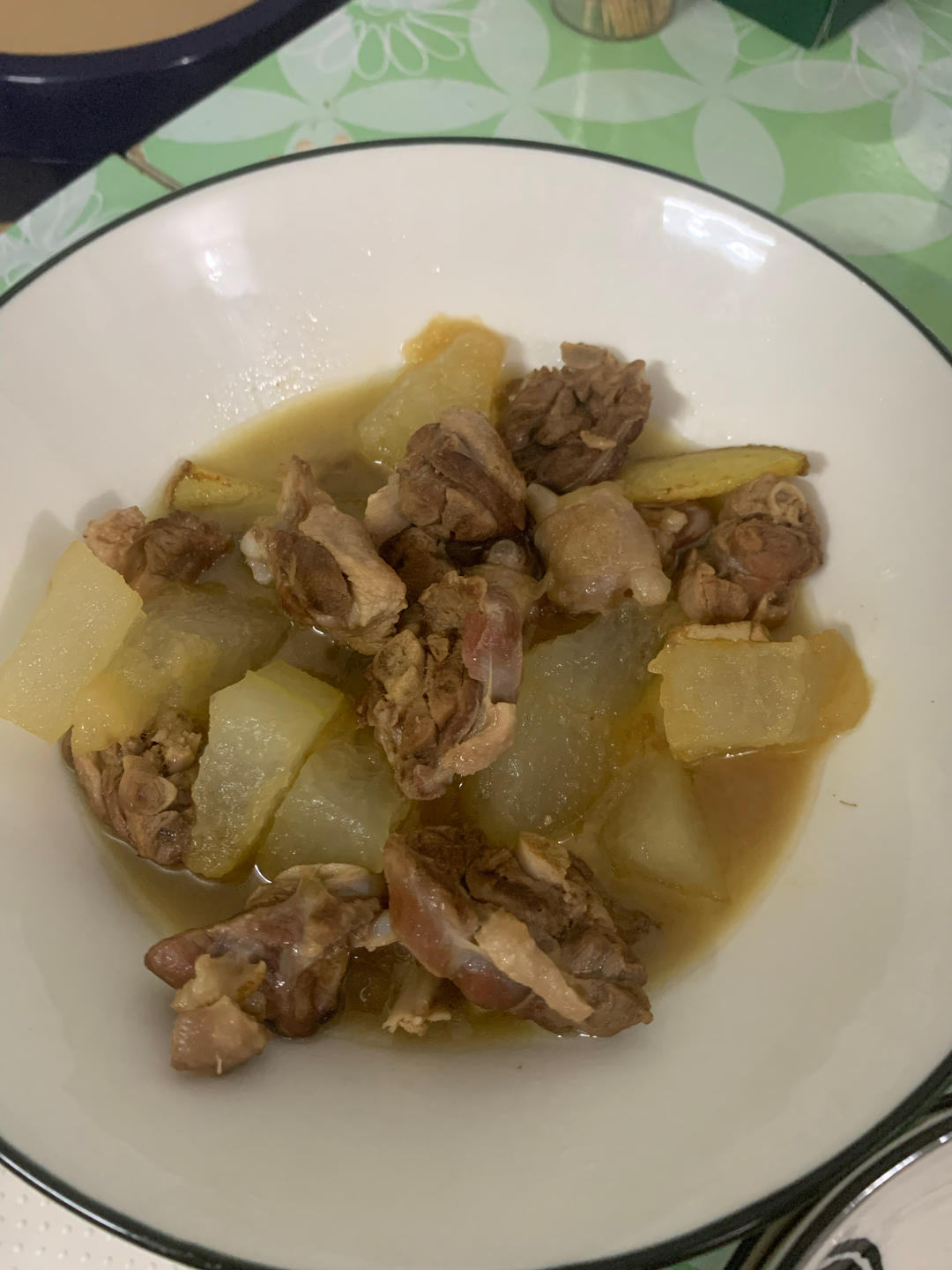 不会腥的冬瓜焖鸭