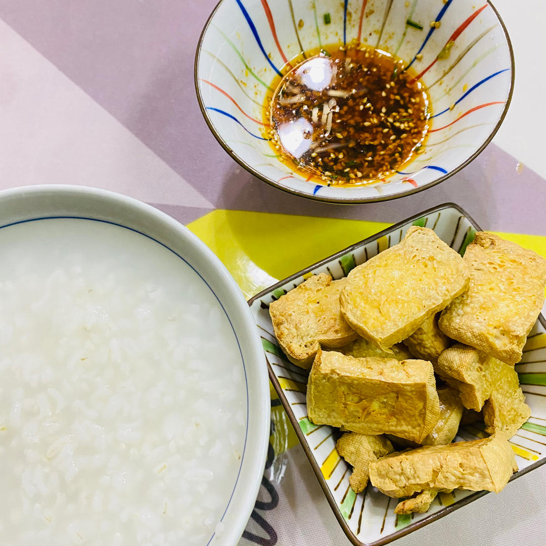 空气炸锅别闲置了❗️巨好吃～炸豆腐
