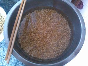 豆浆糙米饭的做法 步骤1