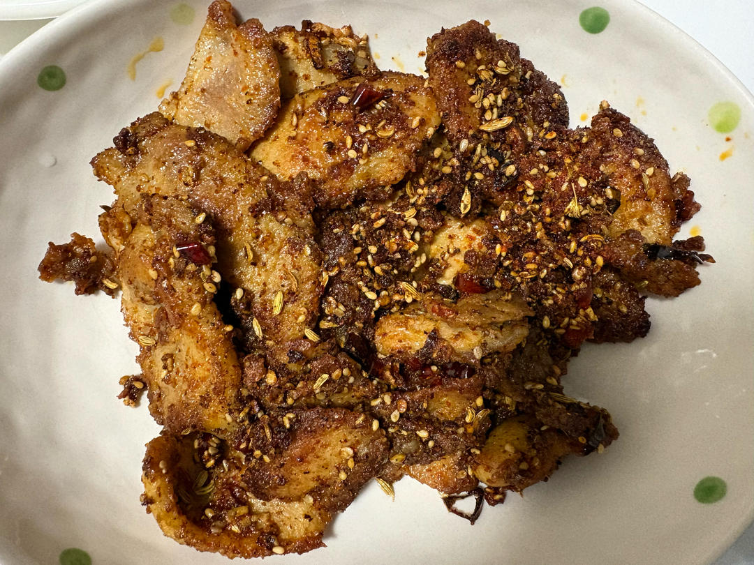 五花肉别再红烧了.换个吃法