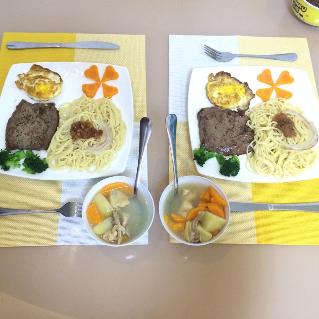 酒香黑椒烤牛排
