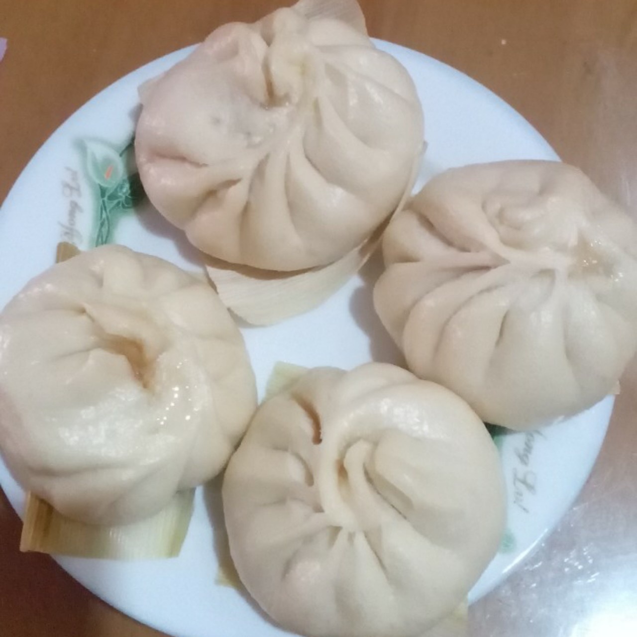 猪肉香菇包子