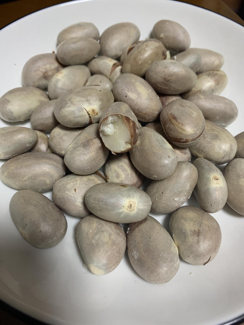 蒋玉灵做的水煮菠萝蜜籽