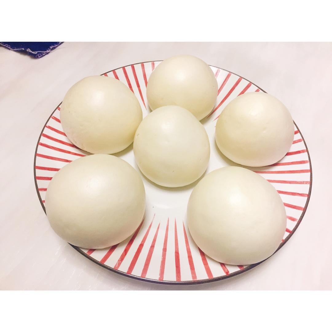 大白馒头 Steamed Bun