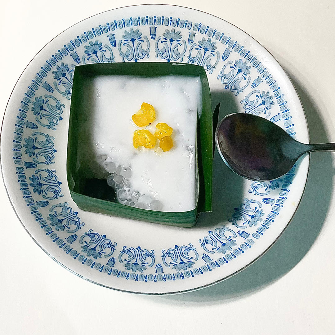 泰式椰汁西米糕