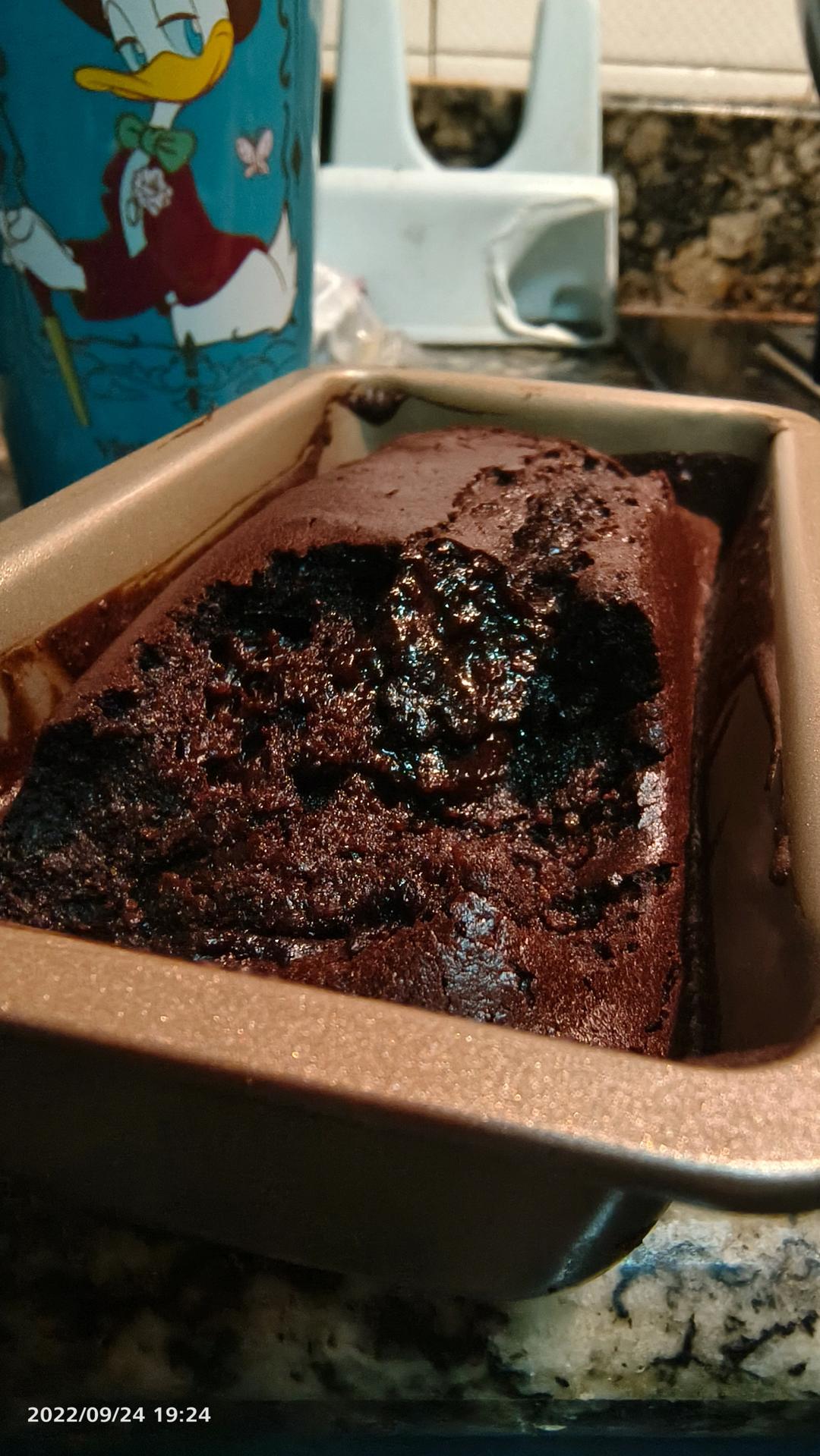 生酮低碳水咖啡巧克力布朗尼蛋糕（特别快手，适合小烤箱））