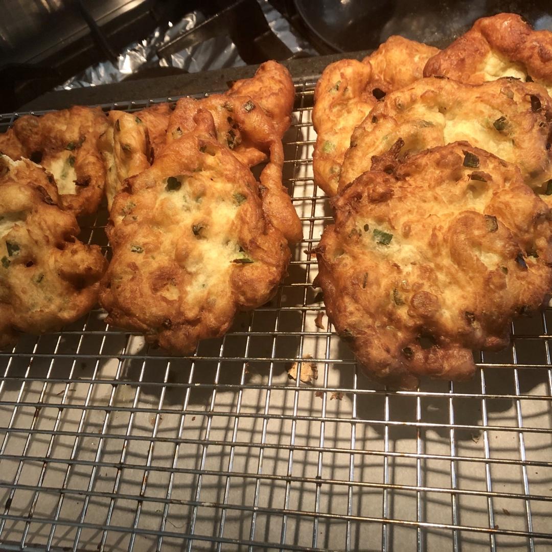 油炸葱油饼