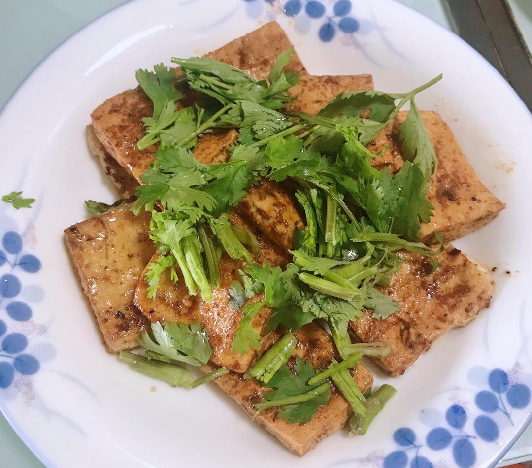 空气炸锅包浆豆腐