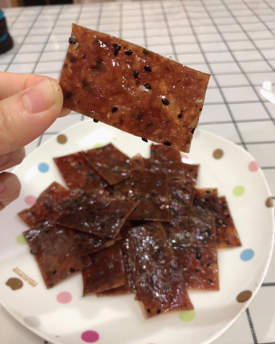 蜜汁猪肉脯