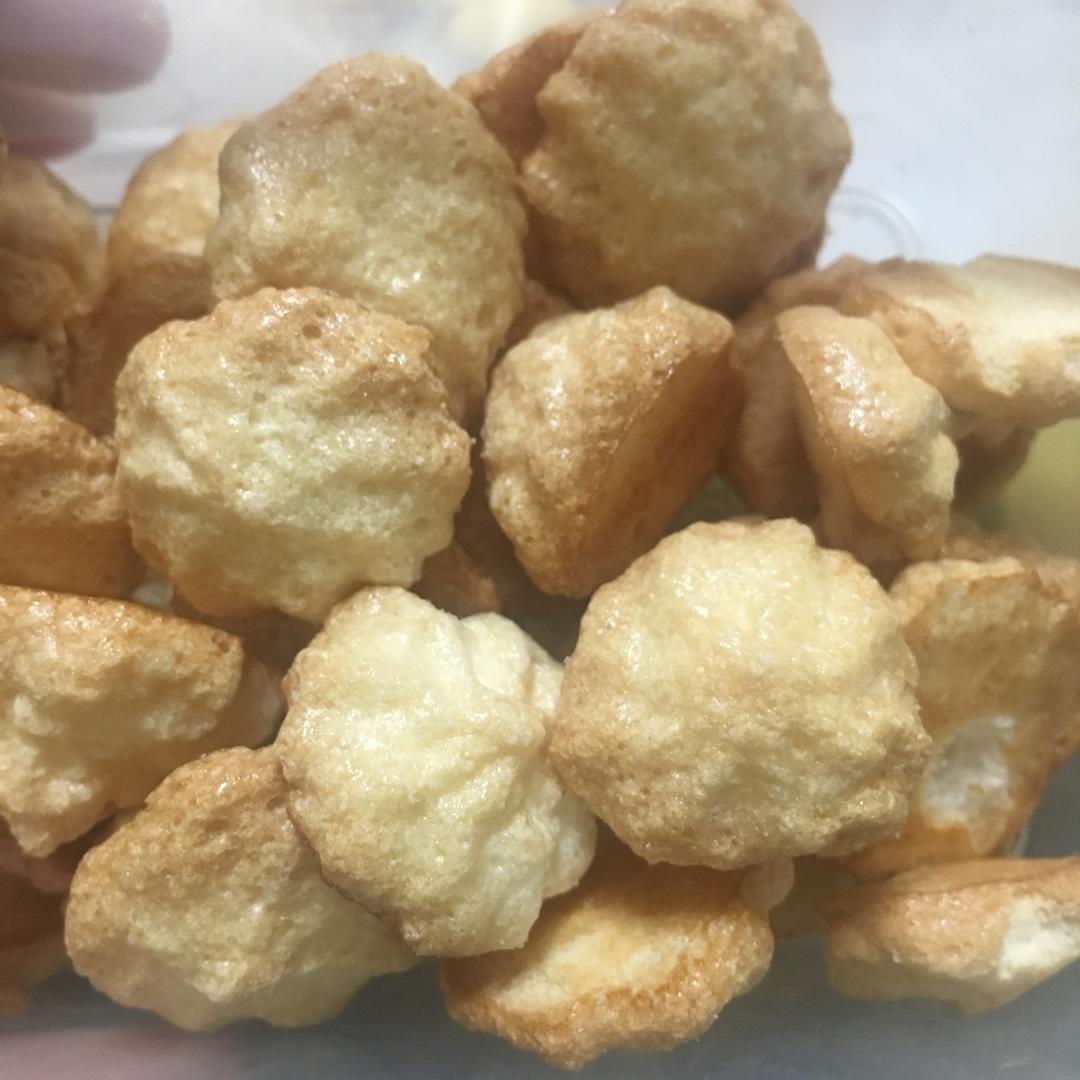 蛋白糖（烤箱做蛋白糖）