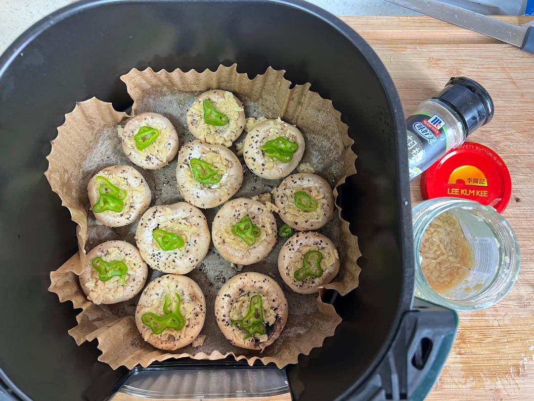 烤口蘑，一口喝掉蘑菇汁