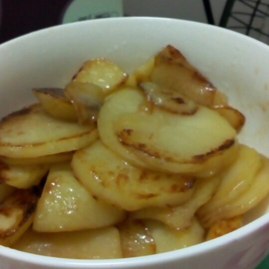 拔丝土豆