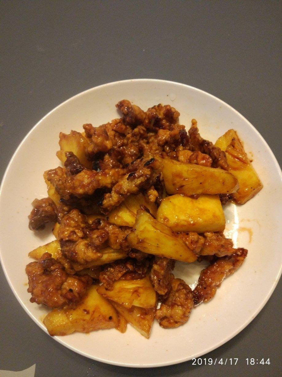 简单做法:糖醋里脊肉