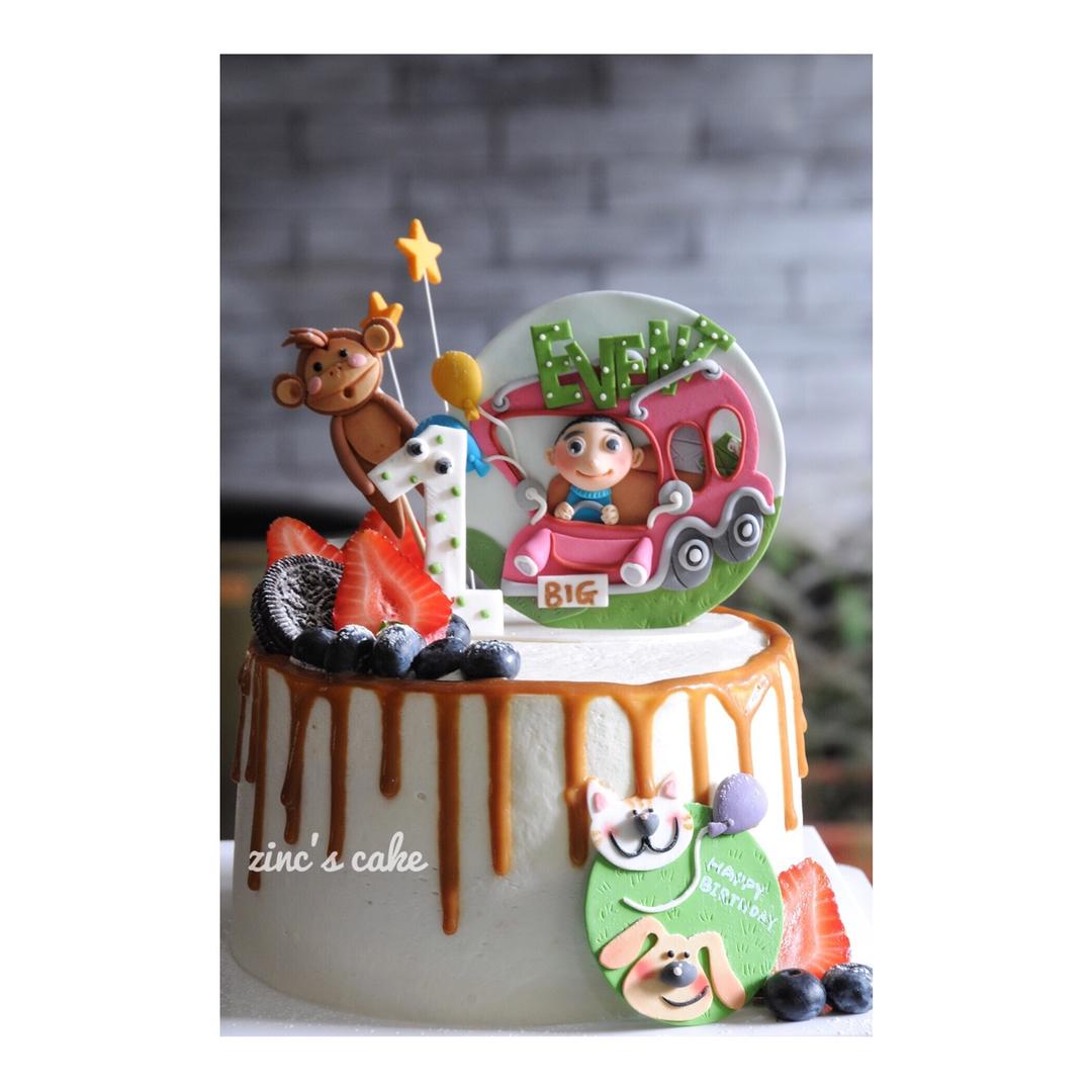 翻糖装饰奶油蛋糕日记