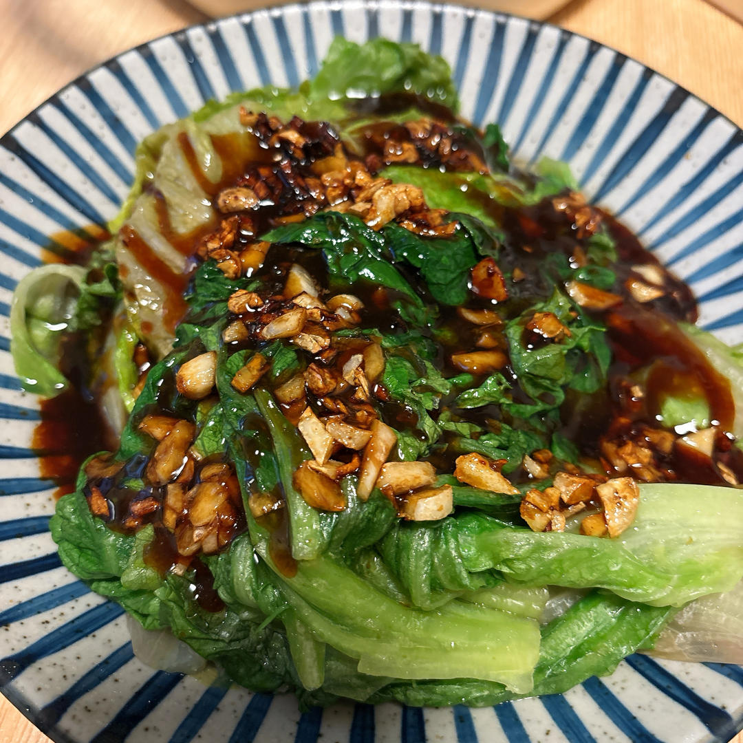 蚝油生菜