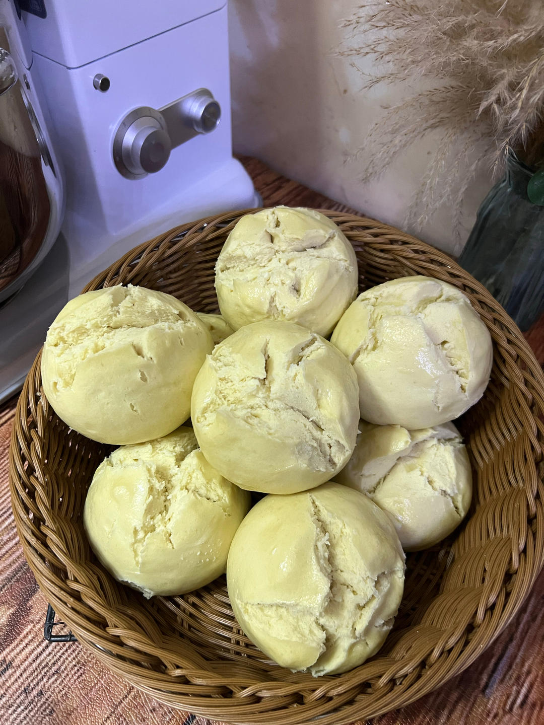 老面养胃碱面开花大馒头｜胃酸人群的首选主食