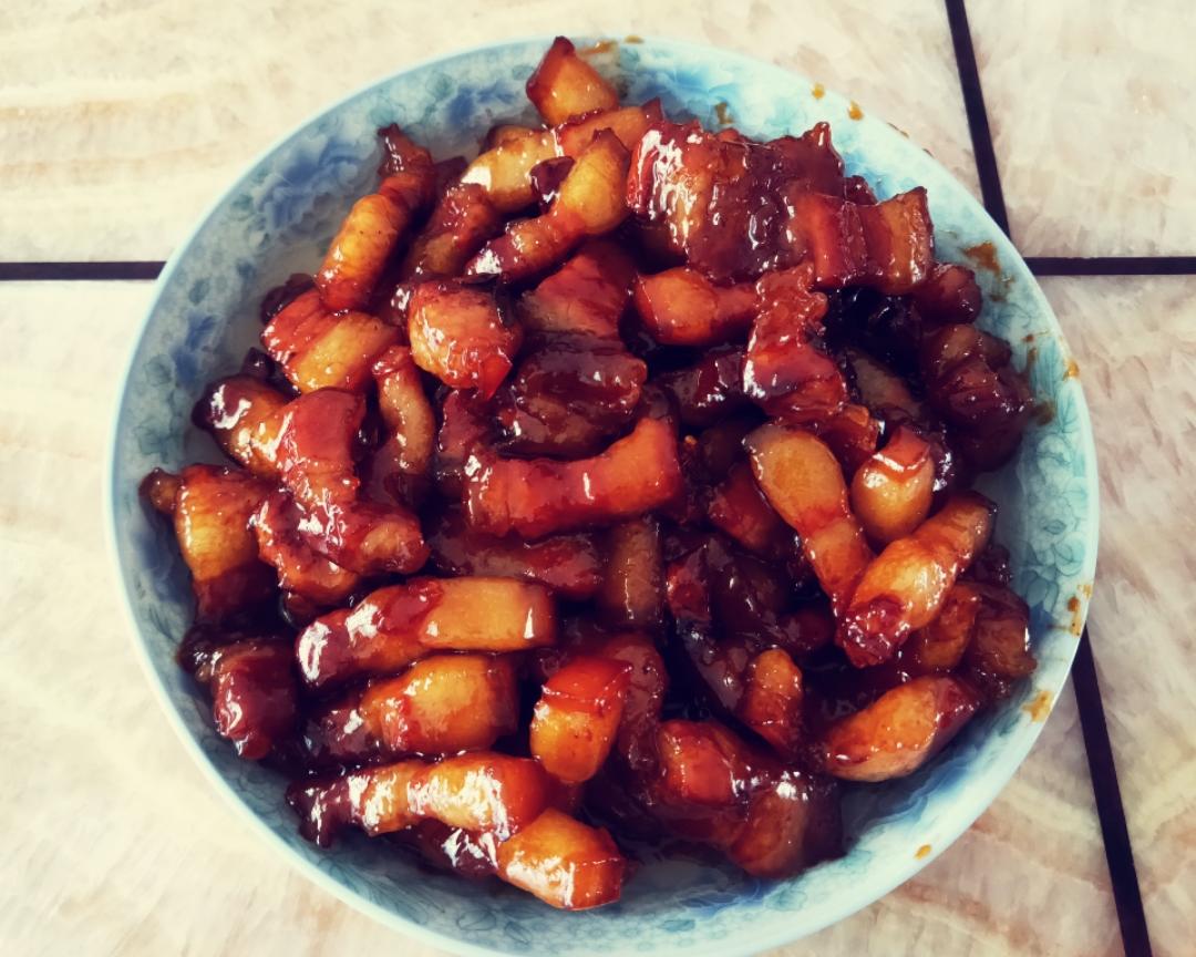 胶原蛋白不腻的红烧肉爆版