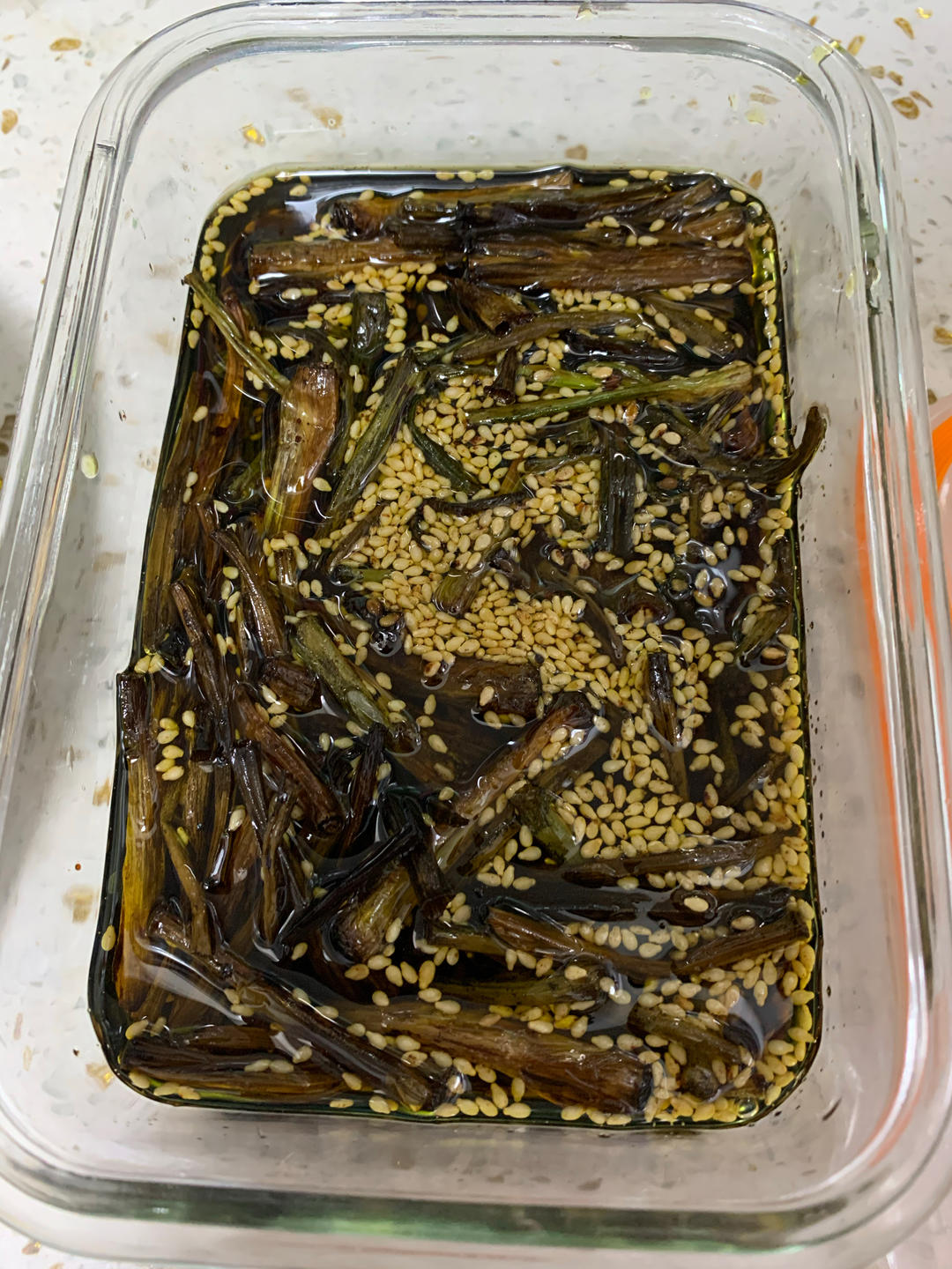 家常葱油制作（绝味葱油面）超详细