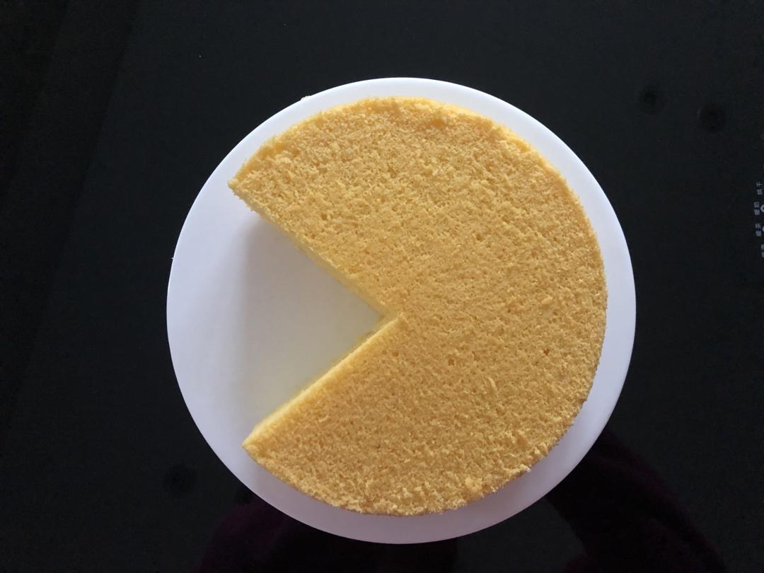 蒸玉米粉蛋糕