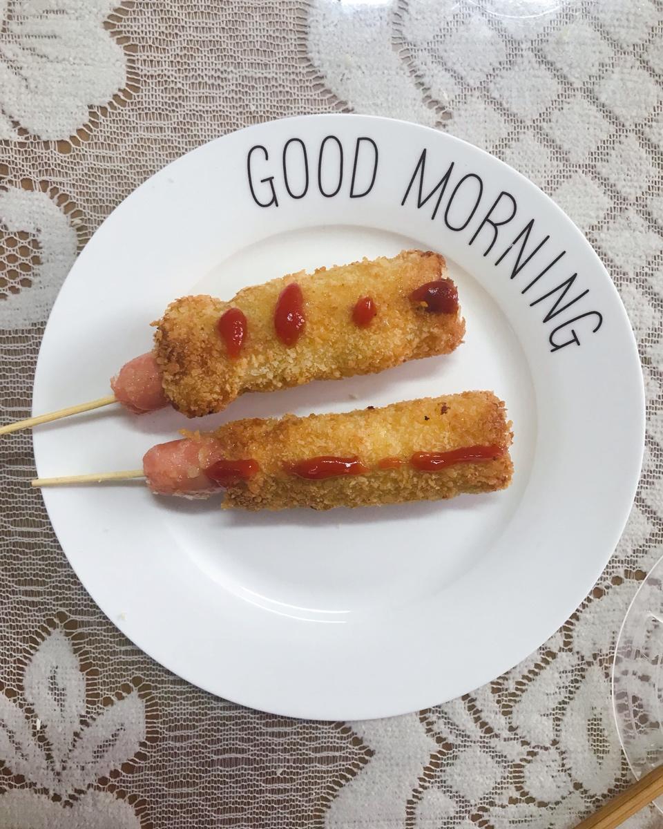 网红芝士热狗棒