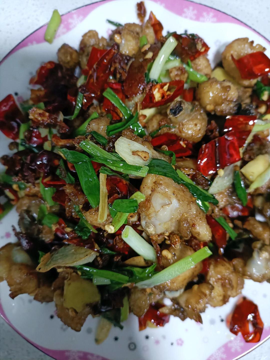 超下饭的辣子鸡丁