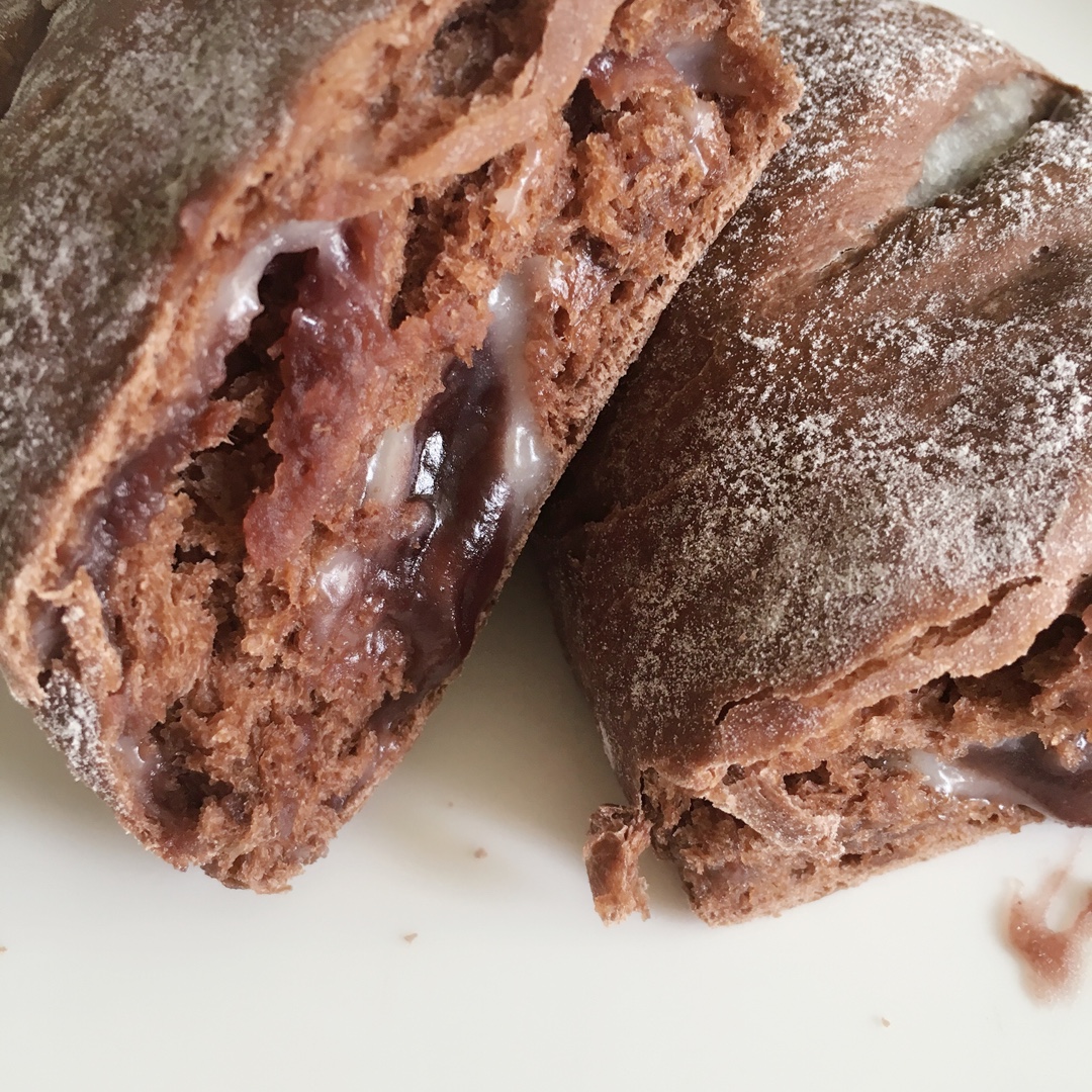 麻薯夹心可可（抹茶）软欧