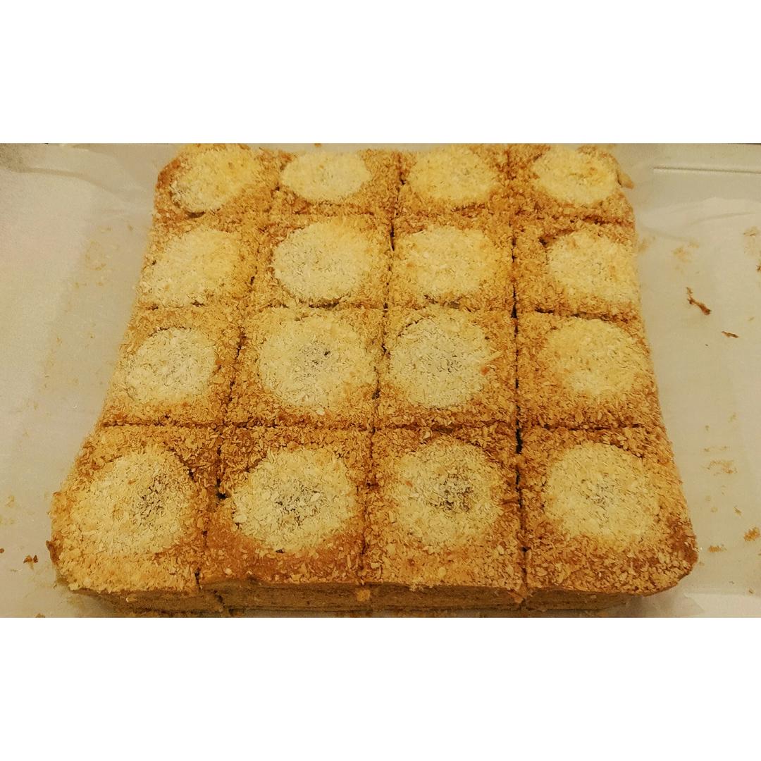 香蕉椰蓉蛋糕
