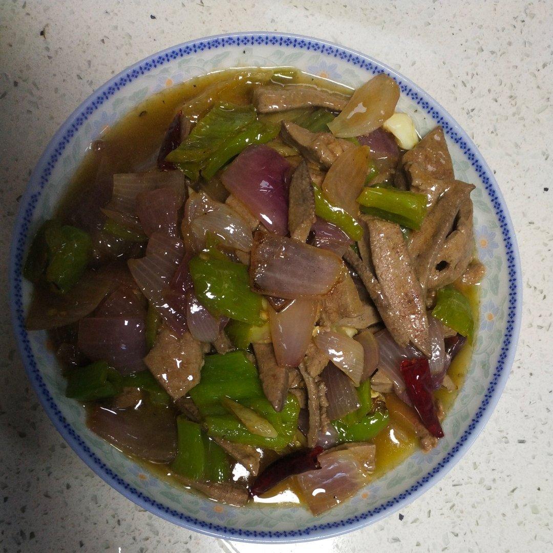 嫩炒猪肝