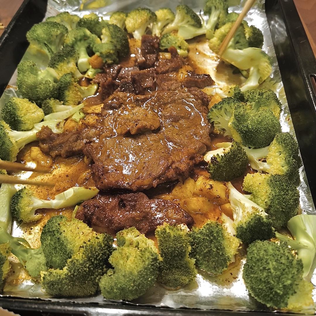 #视频#德普烤箱食谱：烤牛排