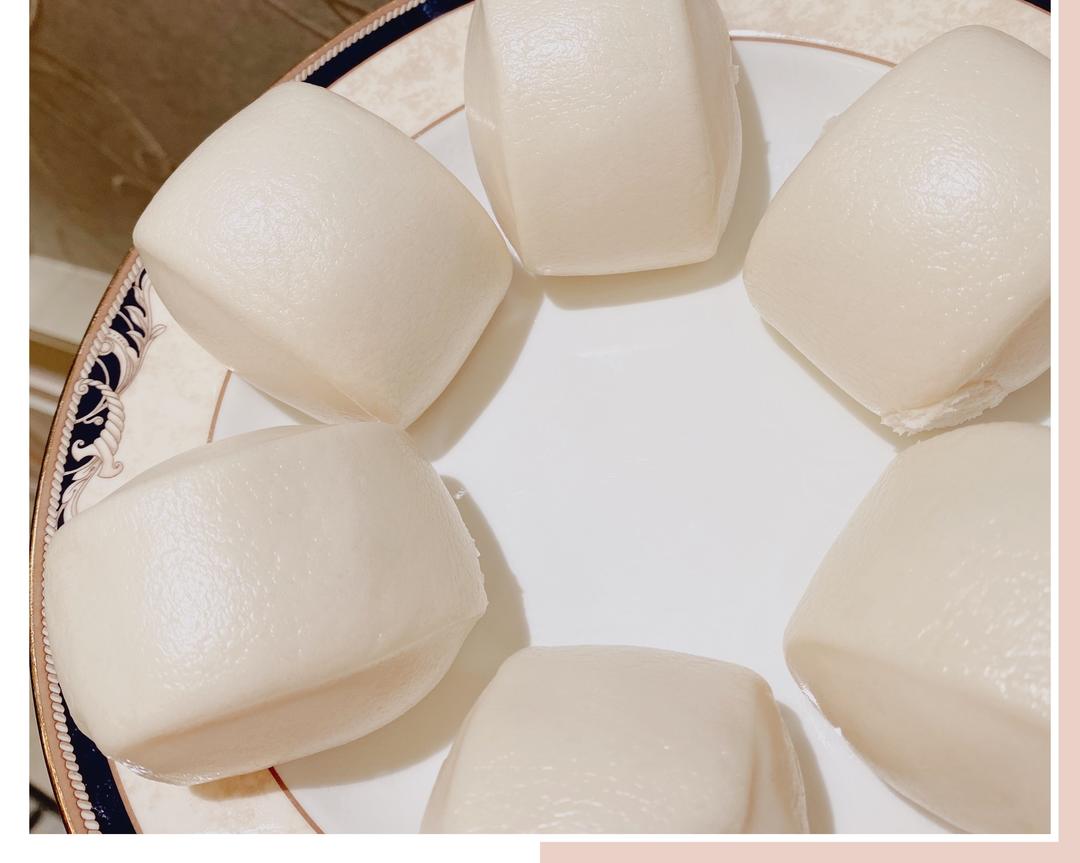 新手零失败奶香馒头-一发手揉