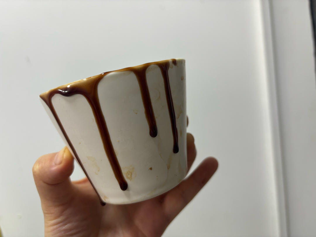 黑巧克力淋面 巧克力半淋面