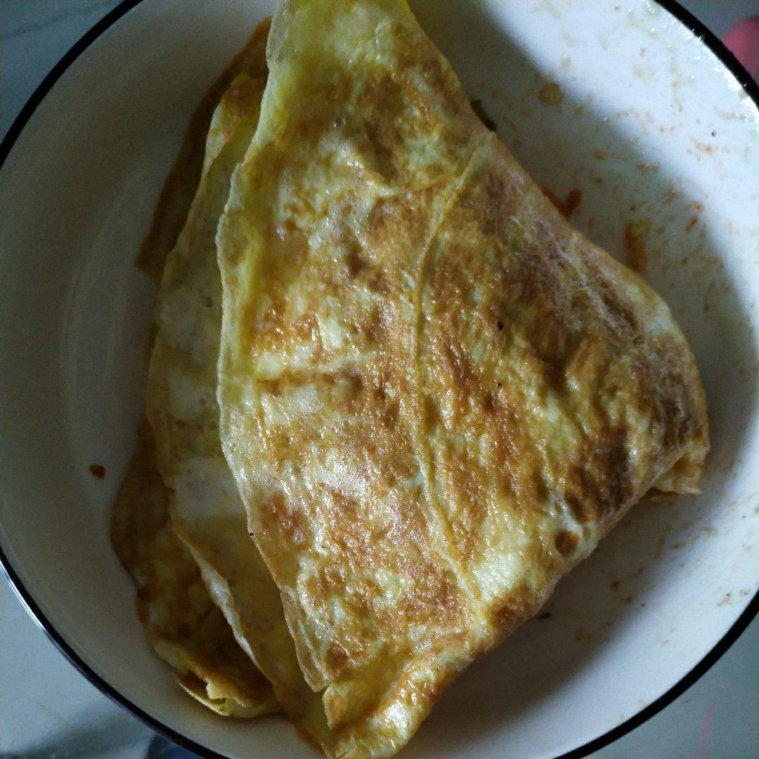 西式早餐—煎蛋饼omelet