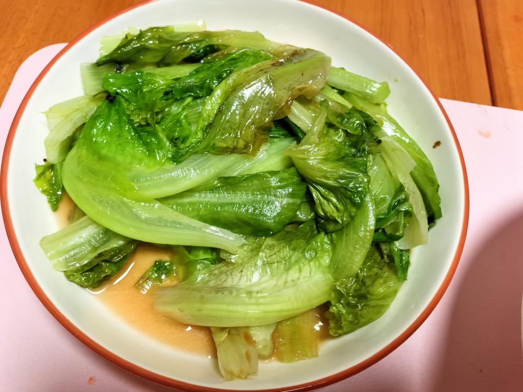 蚝油生菜