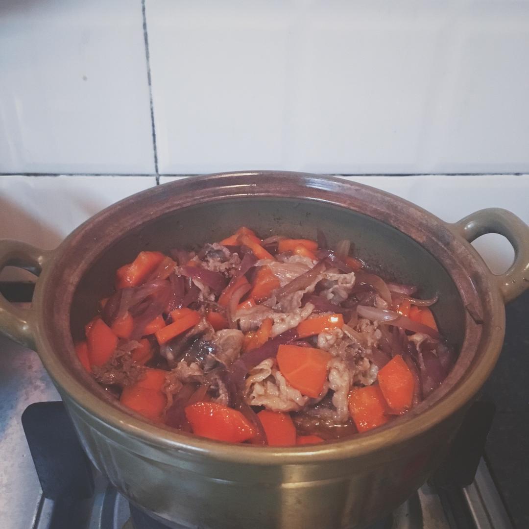 肥牛饭