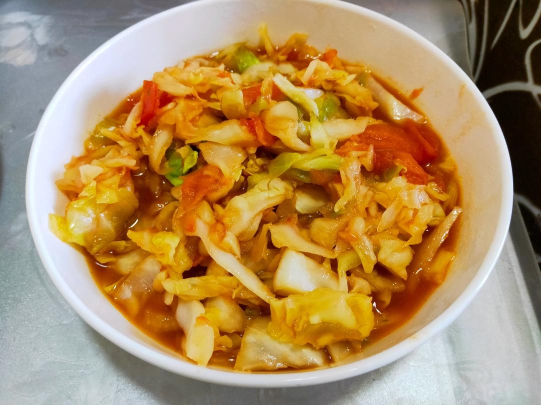 番茄包菜