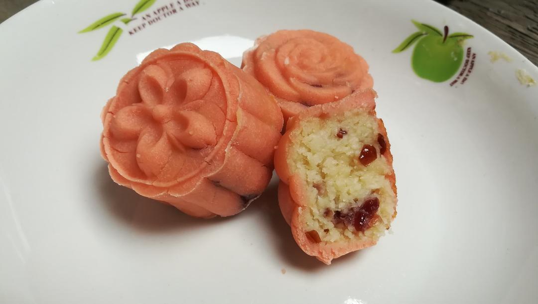 桃山皮月饼
