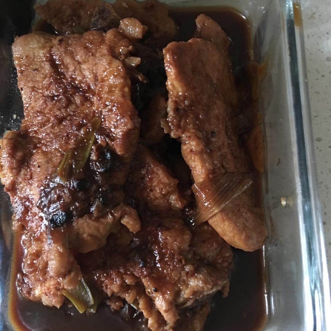 红烧大排（秘制）