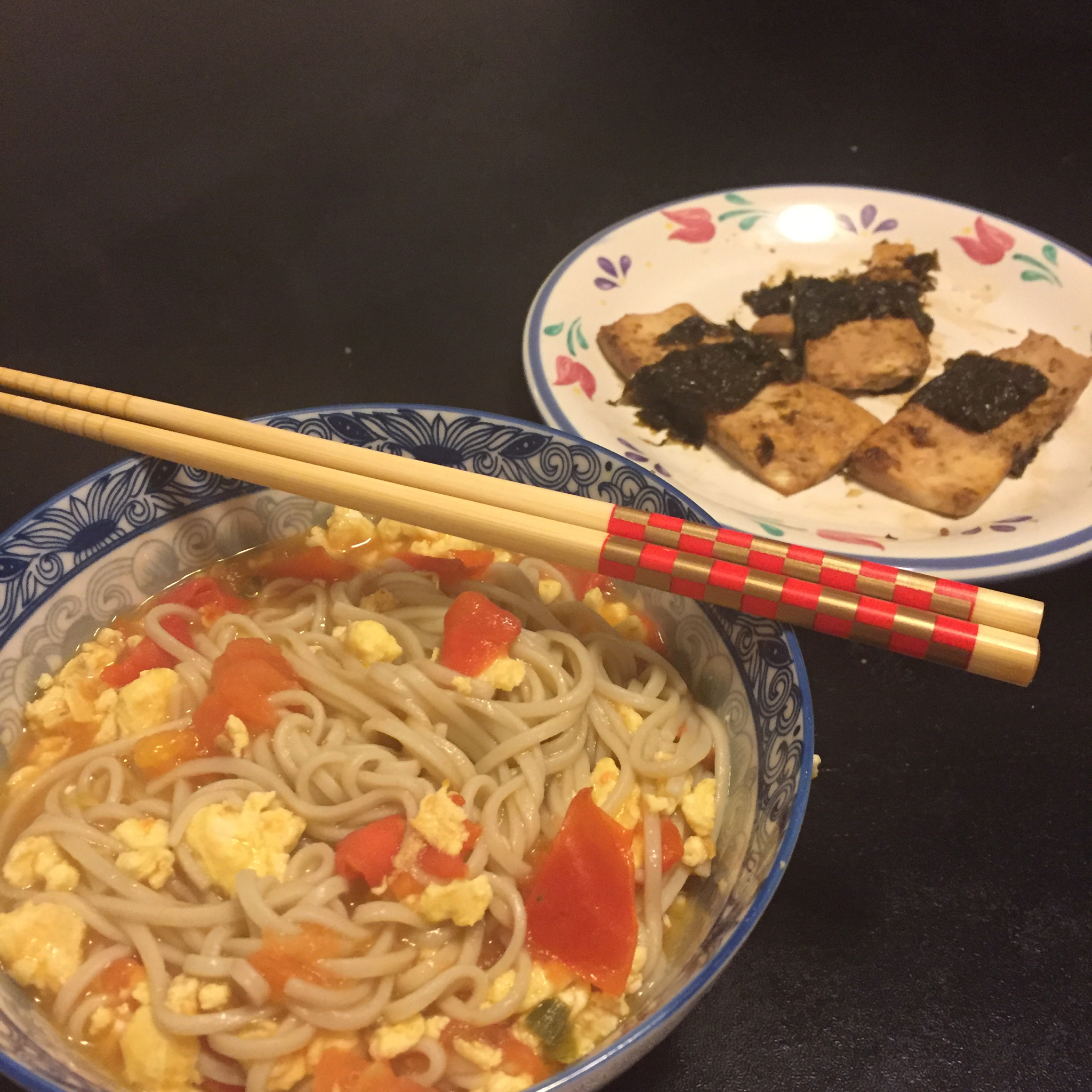 番茄鸡蛋面