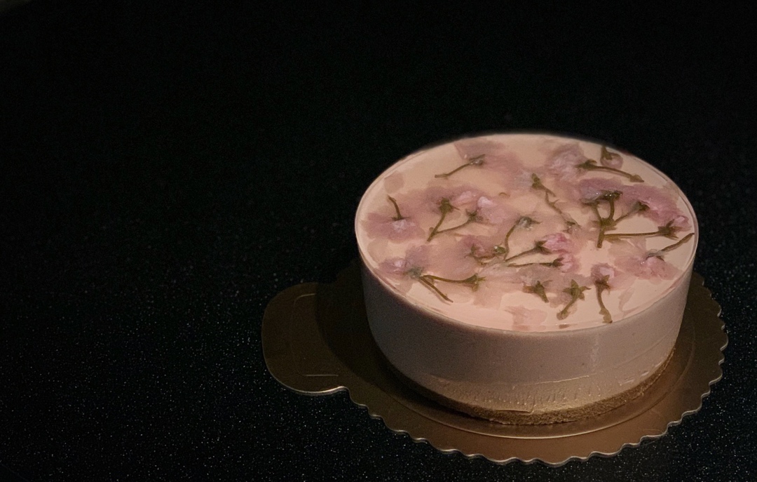🌸樱花🌸慕斯蛋糕（6寸）少糖低脂