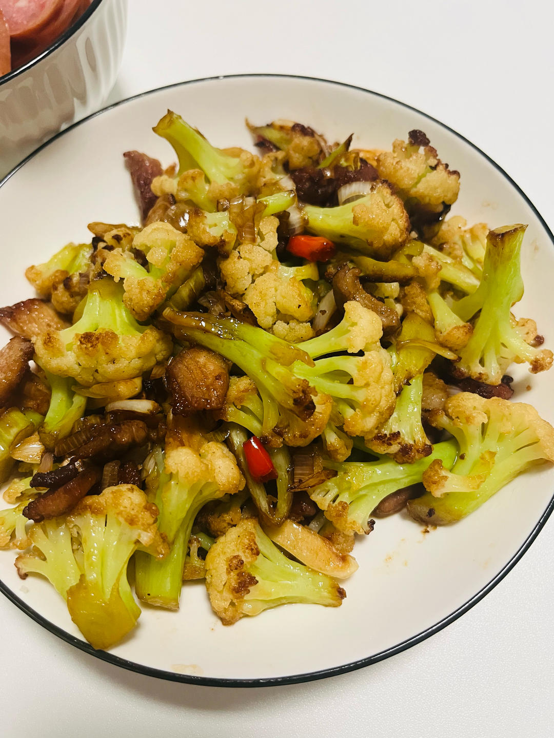 干煸菜花