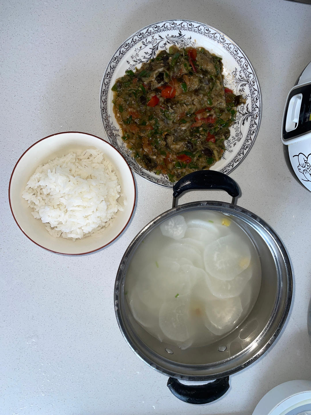 超级好喝的萝卜汤