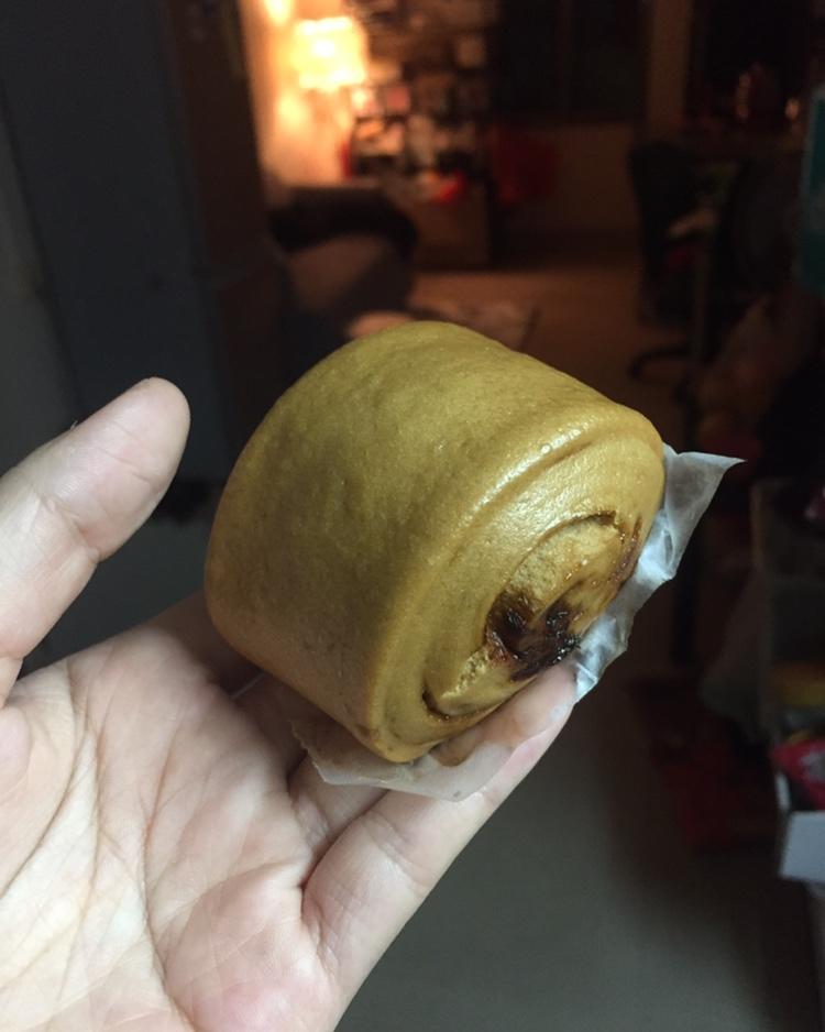 奶香红糖馒头