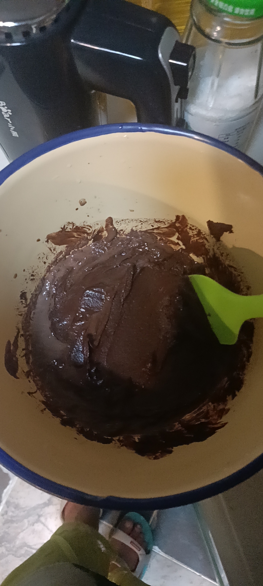 巧克力冰激凌(消耗淡奶油)无蛋版